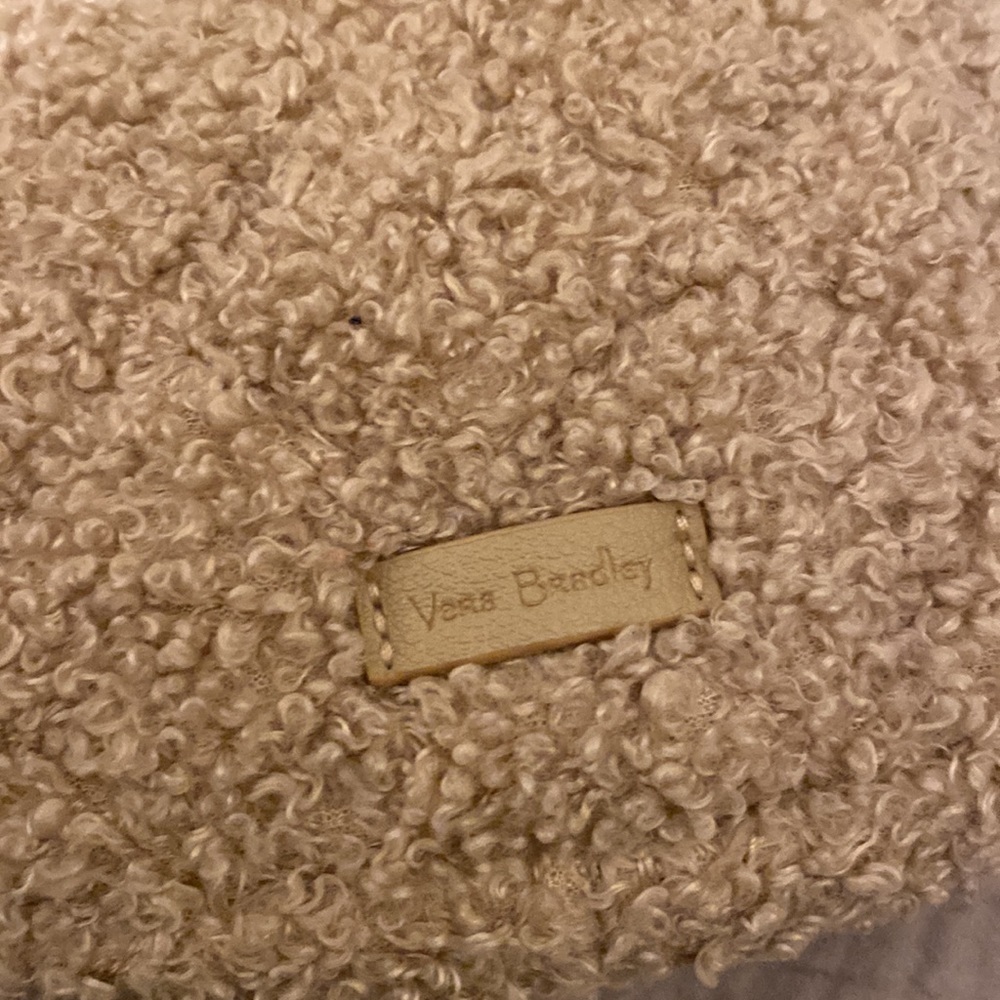 Vera Bradley Teddy Fleece Sherpa small convertible crossbody/ belt bag . - Picture 11 of 14